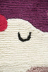 Buy Unicorn Soft Microfiber Mutipurpose Shape Mat Grey, 60CM Online