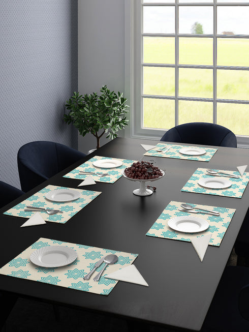 placemats for dining table set of 6