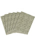 table mat set of 6
