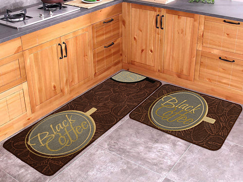 anti skid bathmat set