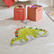 Saral Home Beige Dinosaur Shaped Bathmat 60X84 cm