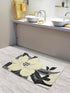 Premium quality tufted cotton bathmat