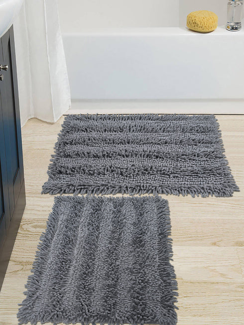 Light Grey / Pack of 2-40x60 cm