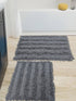 Light Grey / Pack of 2-40x60 cm