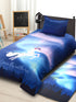 Saral Home Unicorn Cotton Single Size Bedcover 60