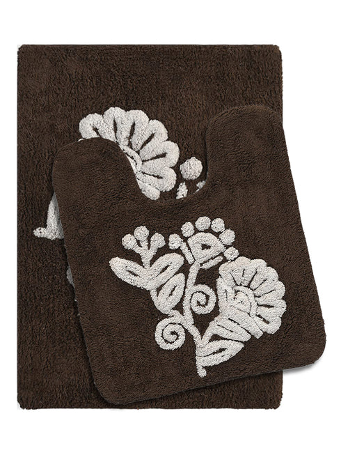 Cotton bathmat set
