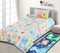 Saral Home Dinosaur Cotton Single Size Bedsheet 60