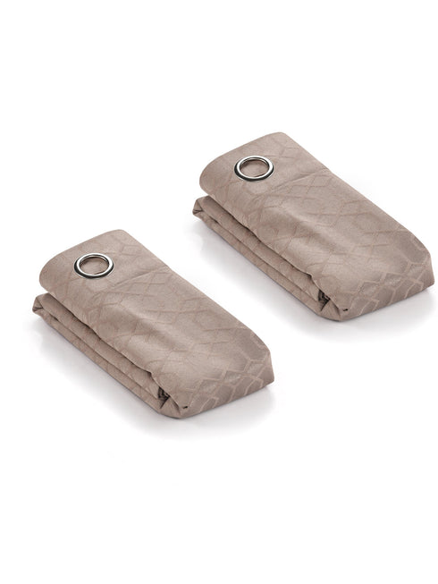 Yellow cotton blackout curtains