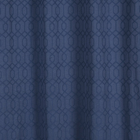 Cotton blackout curtain