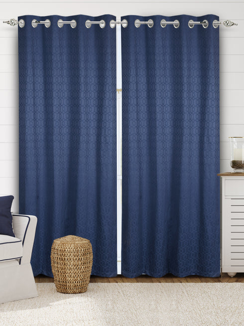 Cotton Blackout Curtains for living room