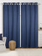 Cotton Blackout Curtains for living room