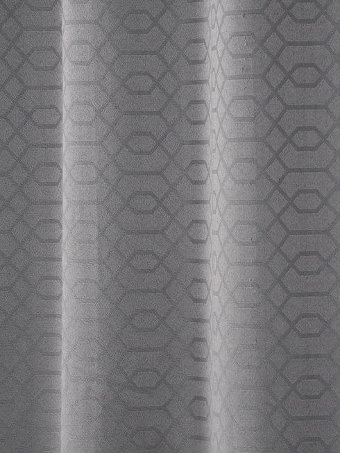 Yellow cotton blackout curtains