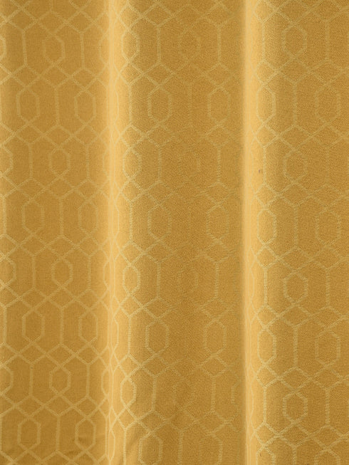 Cotton blackout curtain