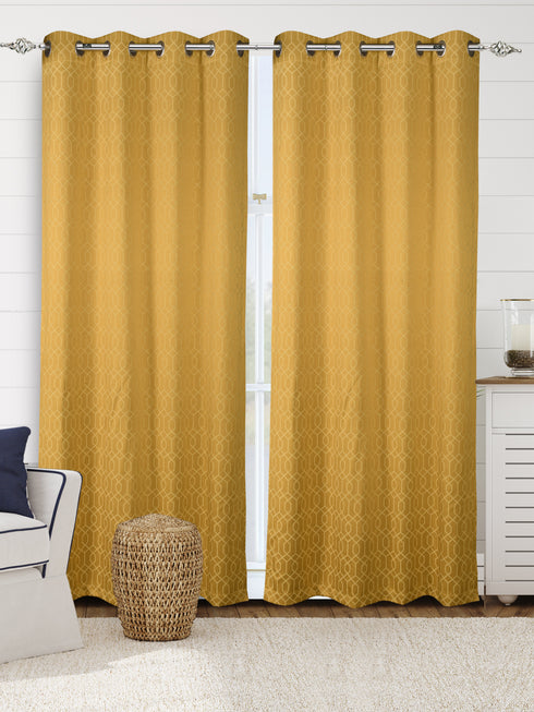 Cotton curtains