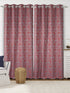 Cotton blackout curtain
