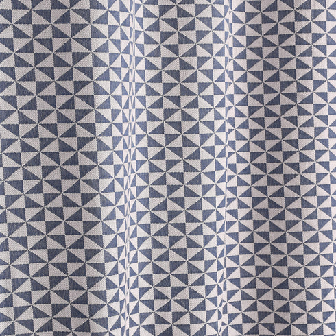 Yellow cotton blackout curtains