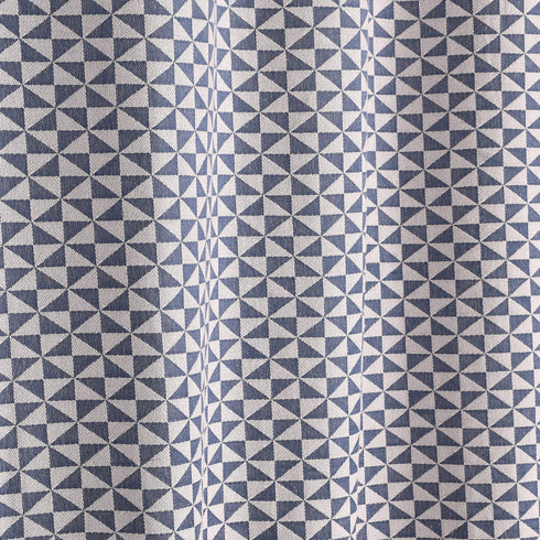 Yellow cotton blackout curtains