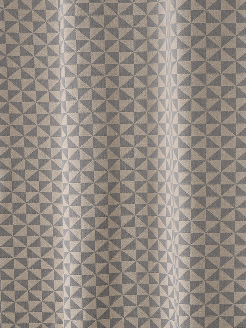 Red cotton blackout curtains