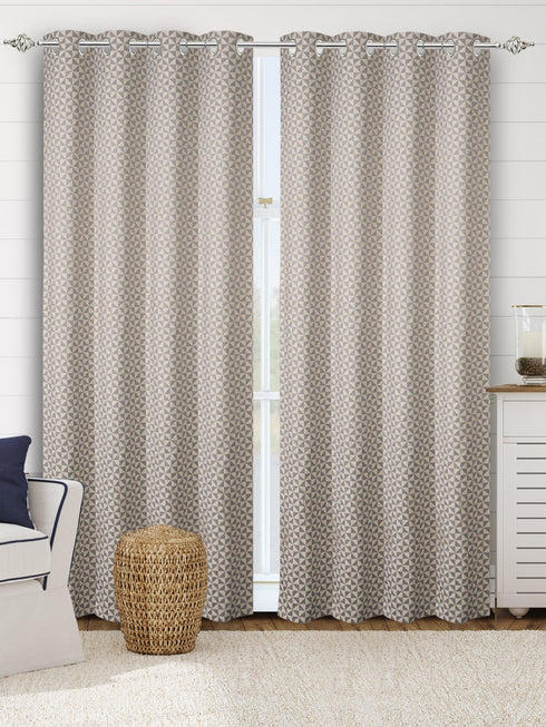 Cotton blackout curtain