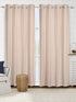 Cotton blackout curtain