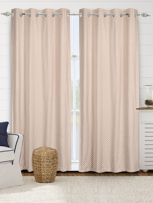 Cotton curtains