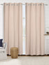 Cotton curtains