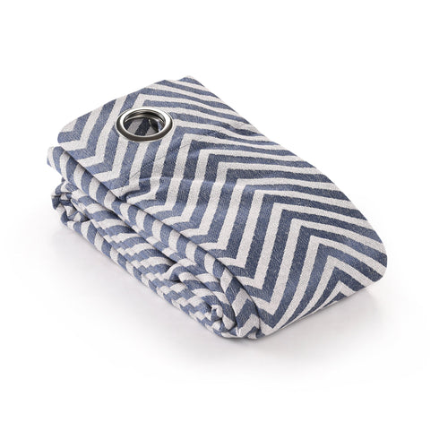 Cotton chevron Curtains for bedroom