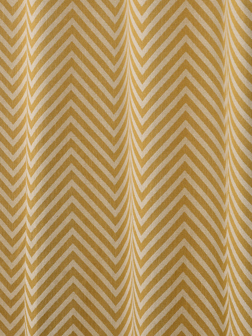 Affordable Cotton Blackout curtains by Saral Home