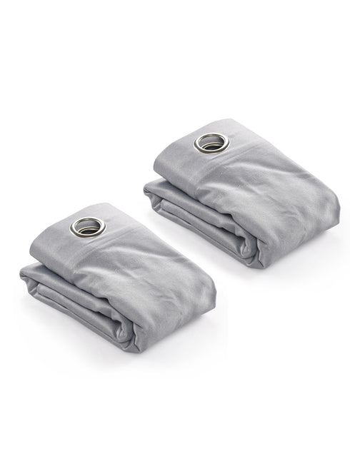 Shop for Stylish Plain Damask cotton curtains for living room Online at Price