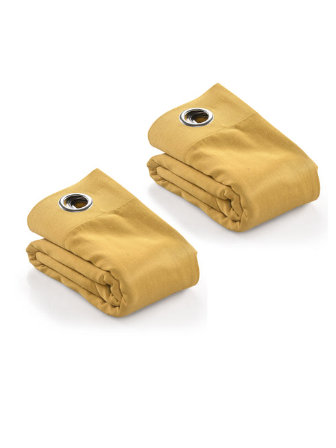 Order Plain Damask cotton curtains for living room online