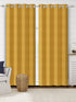 Premium Plain Damask cotton curtains for living room online