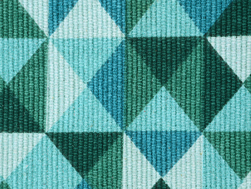 Yellow cotton runner