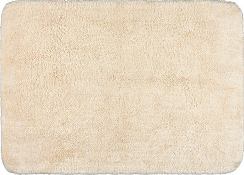 Beige bathmat