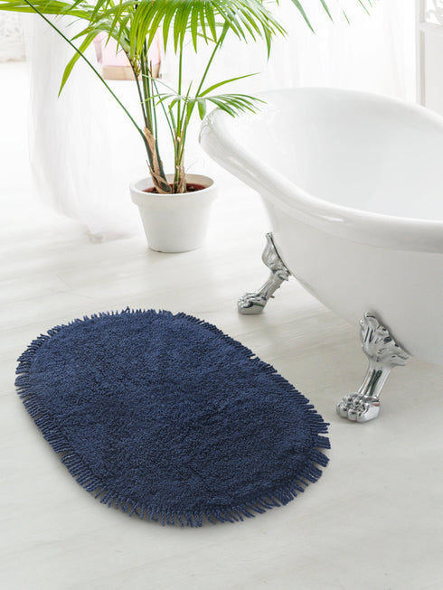 Grey bathmat