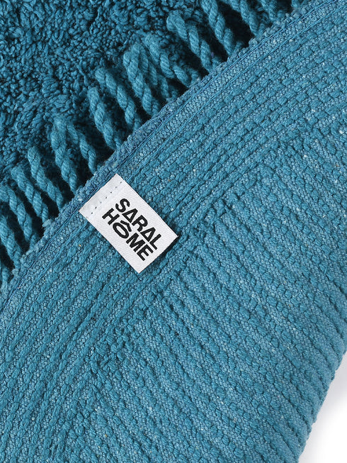 Premium shaggy anti skid mat