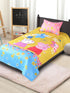 Buy Peppa Pig Cotton Single Size Bedsheet 60x90 with 1 Pillow Cover 17''x 24'' Online