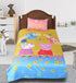 Buy Peppa Pig Cotton Single Size Bedsheet 60x90 with 1 Pillow Cover 17''x 24''