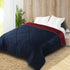 Buy SOS 1961 Microfiber Reversible AC Comforter/Blanket for Double Bed Ultra Soft & Dual Color Online