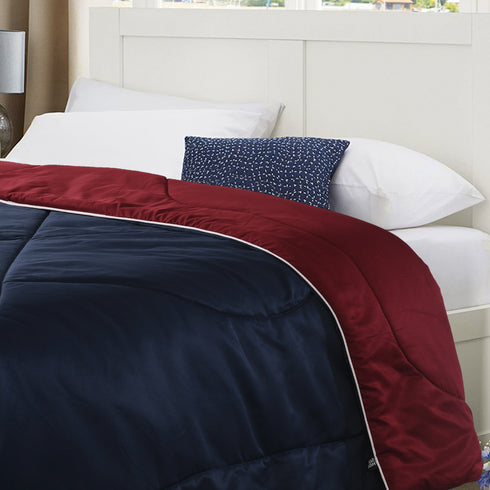 Buy SOS 1961 Microfiber Reversible AC Comforter/Blanket for Double Bed Ultra Soft & Dual Color at price