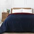 Buy SOS 1961 Microfiber Reversible AC Comforter/Blanket for Double Bed Ultra Soft & Dual Color