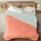 Saral Home SOS 1962 Microfiber Reversible AC Comforter/Blanket for Double Bed Ultra Soft & Dual Color