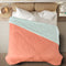 Saral Home SOS 1962 Microfiber Reversible AC Comforter/Blanket for Double Bed Ultra Soft & Dual Color