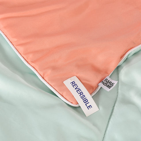 SOS 1962 Microfiber Reversible AC Comforter/Blanket for Double Bed Ultra Soft & Dual Color Online