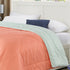 Buy SOS 1962 Microfiber Reversible AC Comforter/Blanket for Double Bed Ultra Soft & Dual Color at price