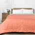 Buy SOS 1962 Microfiber Reversible AC Comforter/Blanket for Double Bed Ultra Soft & Dual Color