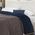 Buy SOS 1963 Microfiber Reversible AC Comforter/Blanket for Double Bed Ultra Soft & Dual Color at price