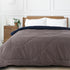 Buy SOS 1963 Microfiber Reversible AC Comforter/Blanket for Double Bed Ultra Soft & Dual Color
