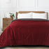 Buy SOS 1964 Microfiber Reversible AC Comforter/Blanket for Double Bed Ultra Soft & Dual Color