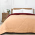 Buy SOS 1965 Microfiber Reversible AC Comforter/Blanket for Double Bed Ultra Soft & Dual Color