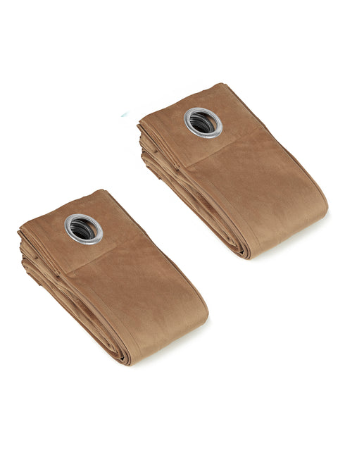 Dark green blackout Curtains